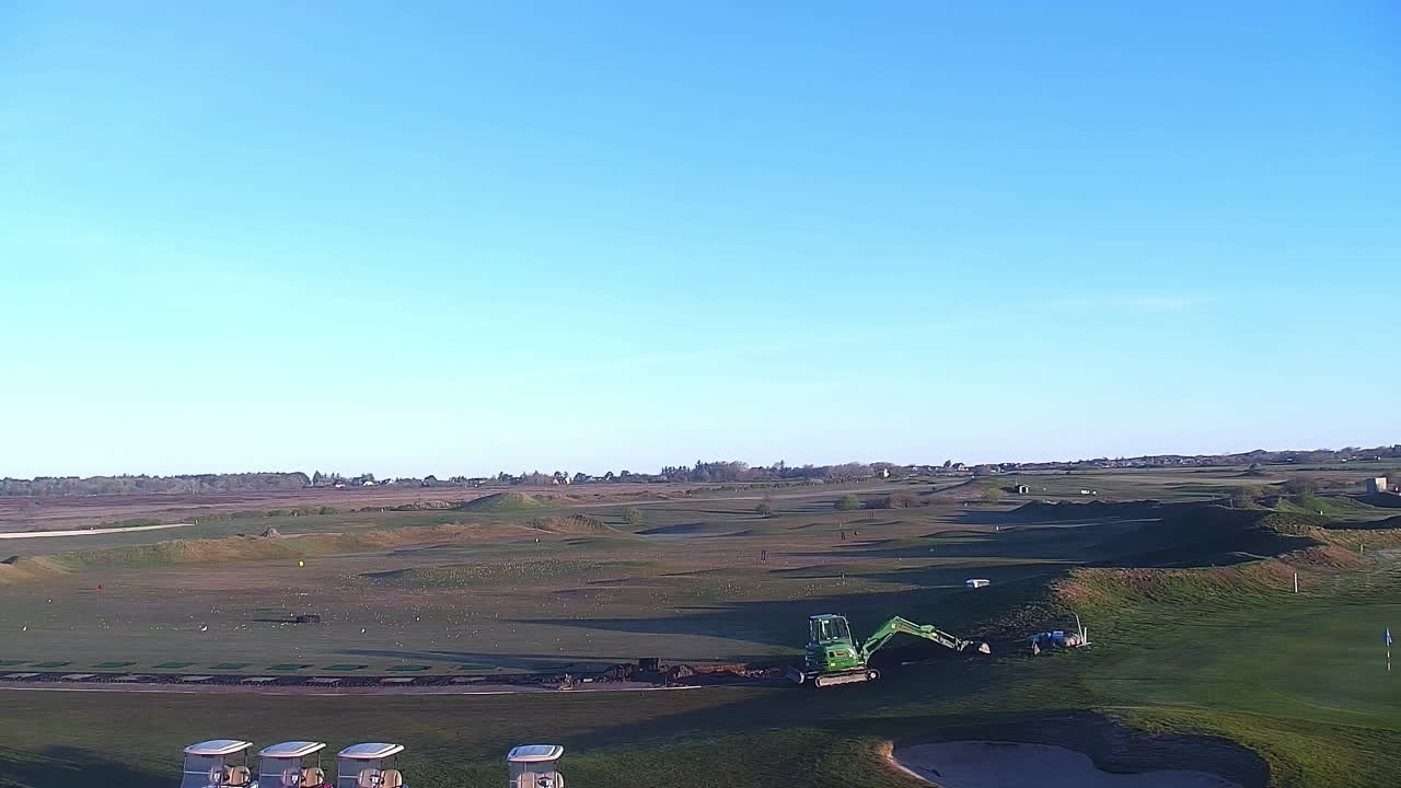 Archiv Foto Webcam Sylt: Golfplatz