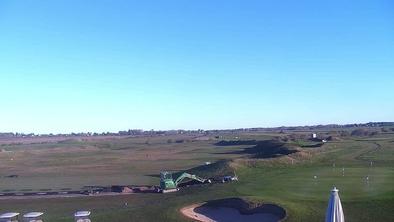 Archiv Foto Webcam Sylt: Golfplatz