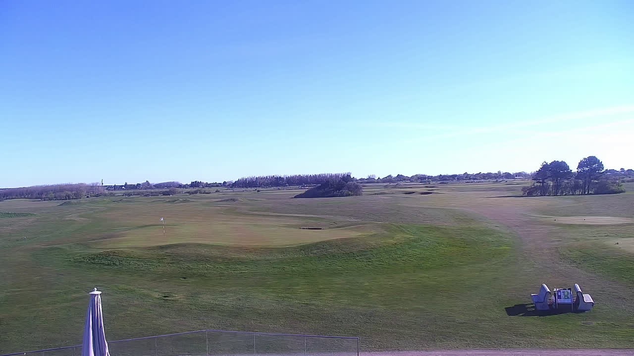 Archiv Foto Webcam Sylt: Golfplatz
