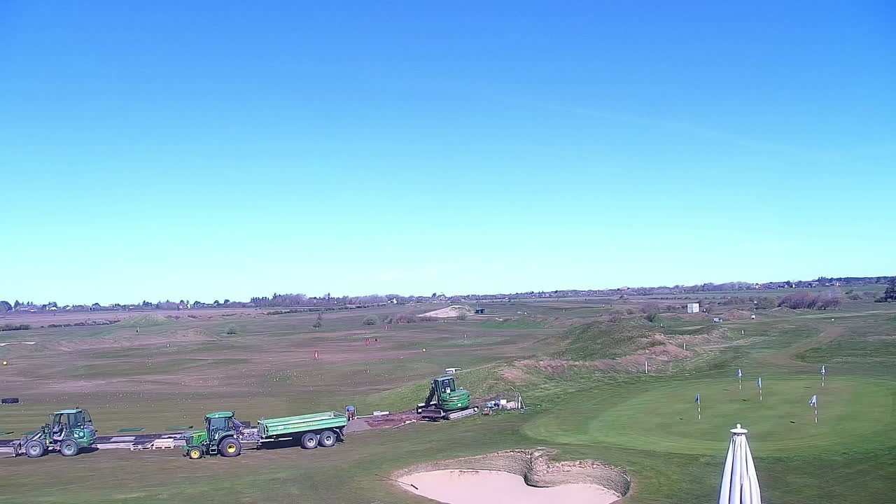Archiv Foto Webcam Sylt: Golfplatz