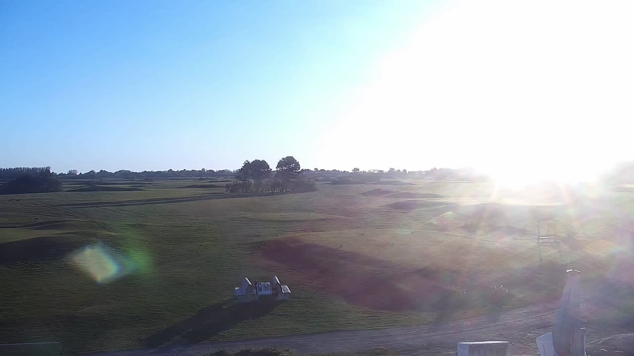 Archiv Foto Webcam Sylt: Golfplatz