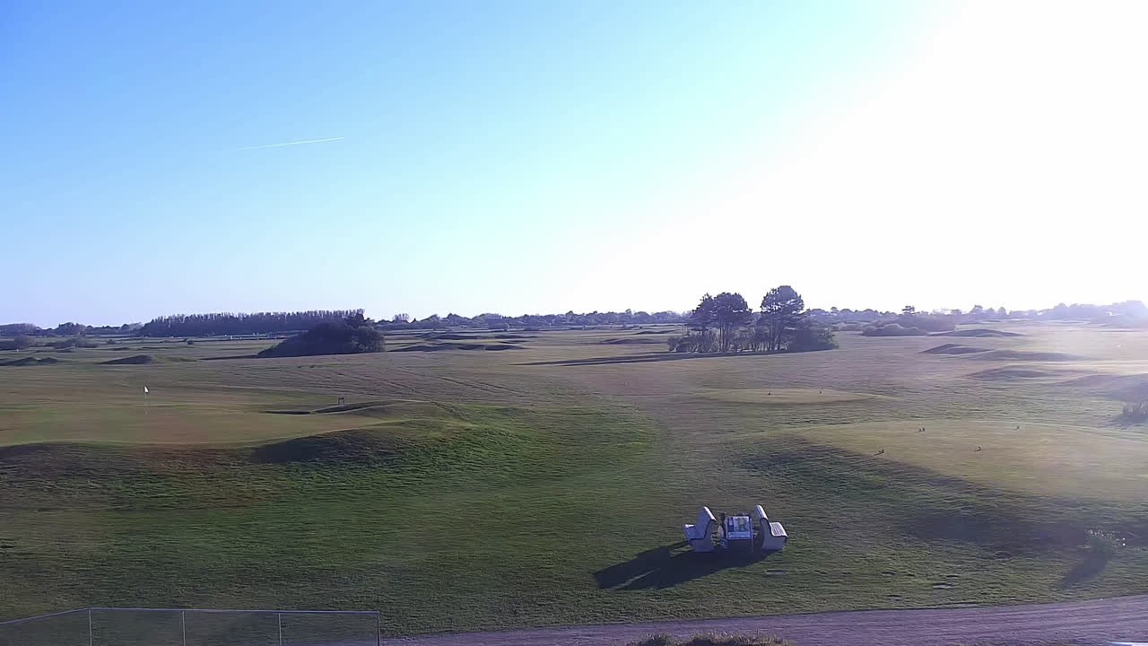 Archiv Foto Webcam Sylt: Golfplatz
