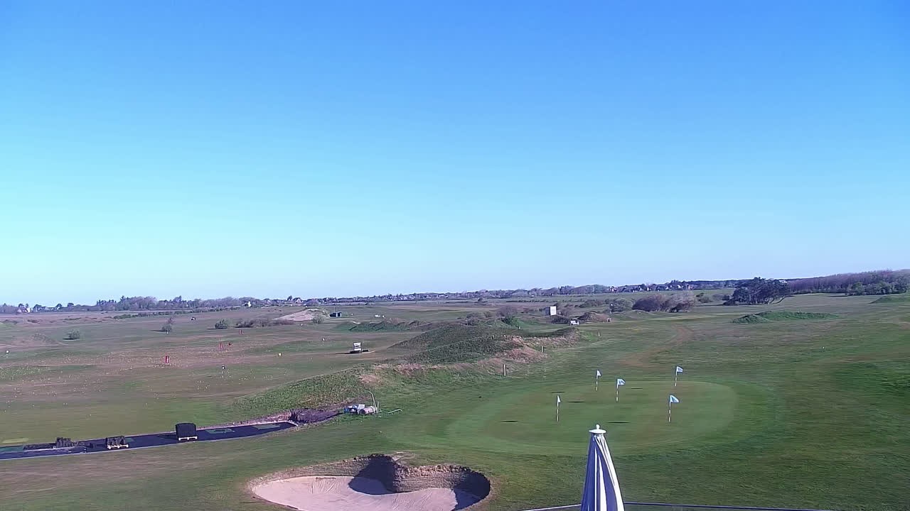 Archiv Foto Webcam Sylt: Golfplatz