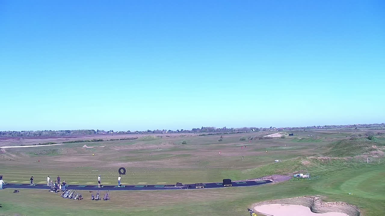 Archiv Foto Webcam Sylt: Golfplatz