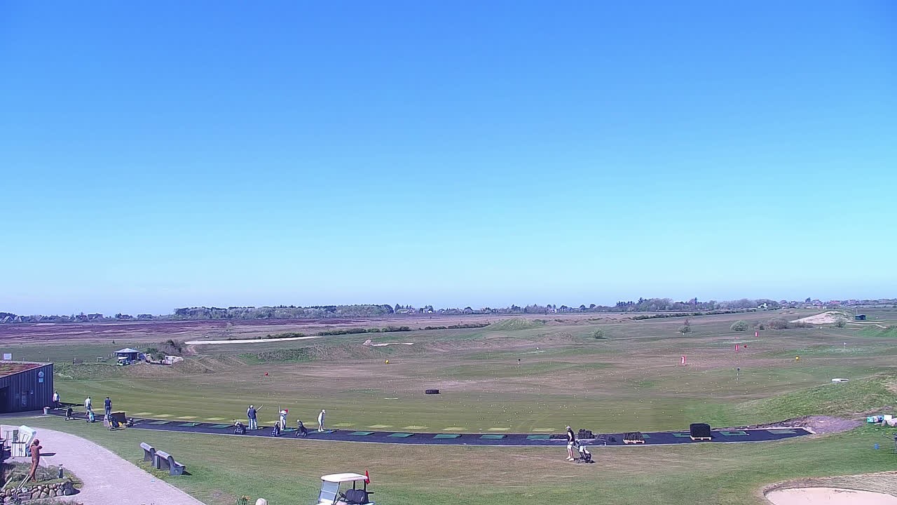 Archiv Foto Webcam Sylt: Golfplatz