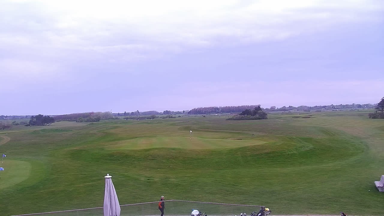 Archiv Foto Webcam Sylt: Golfplatz