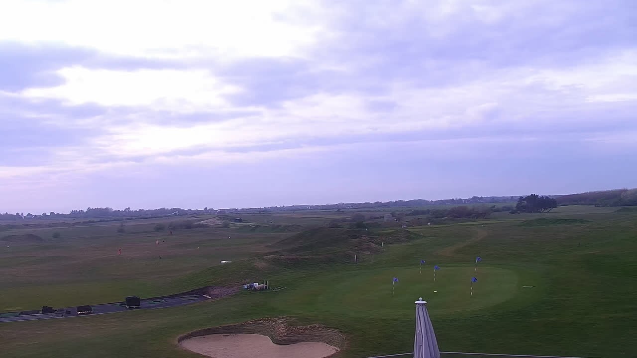 Archiv Foto Webcam Sylt: Golfplatz
