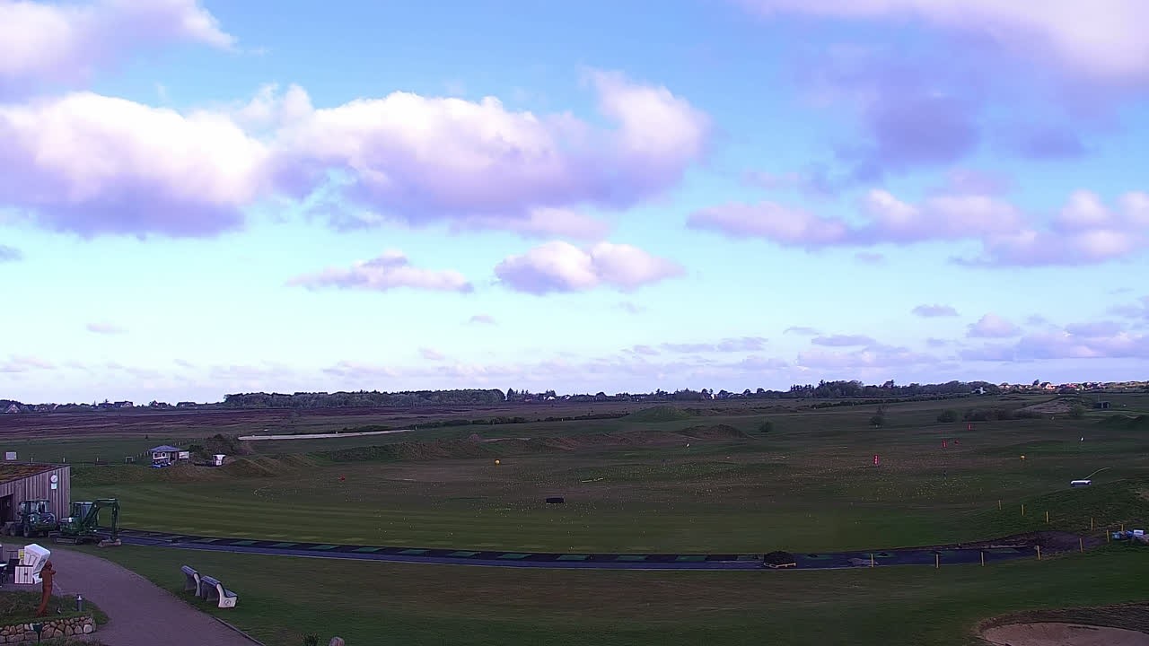 Archived image Webcam Sylt: Golf Course