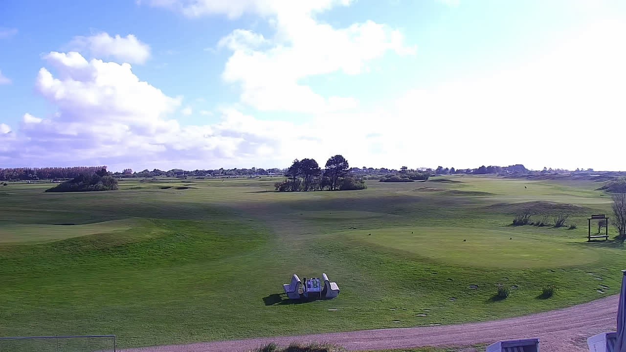 Archived image Webcam Sylt: Golf Course