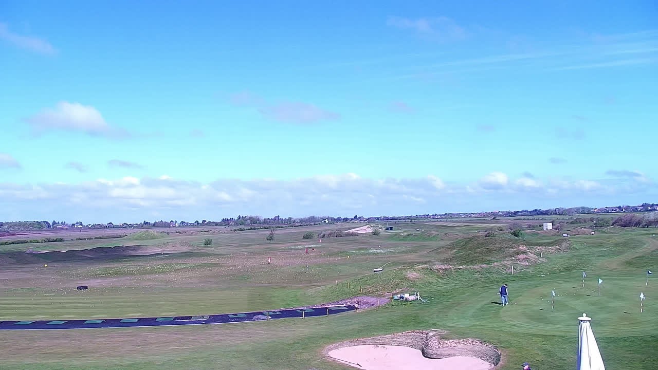 Archived image Webcam Sylt: Golf Course