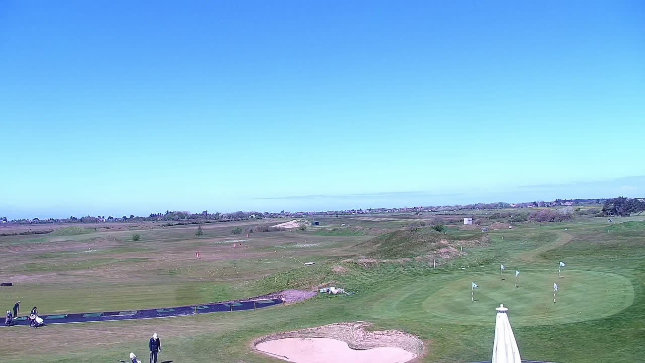 Archived image Webcam Sylt: Golf Course