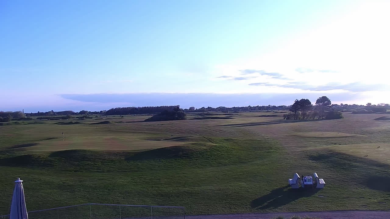 Archiv Foto Webcam Sylt: Golfplatz