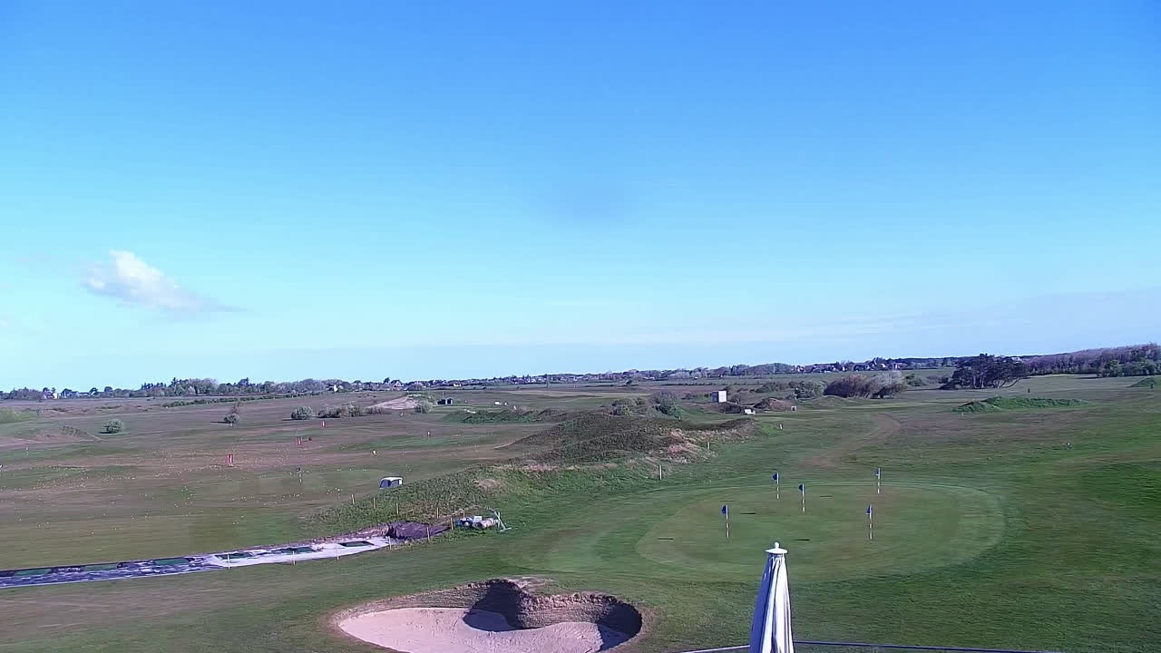 Archiv Foto Webcam Sylt: Golfplatz