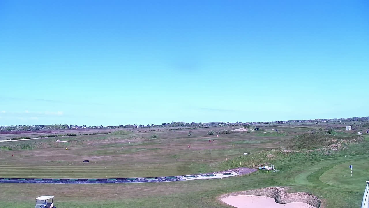 Archiv Foto Webcam Sylt: Golfplatz