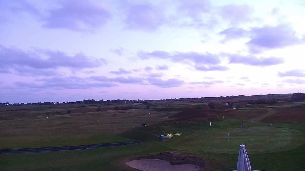 Archiv Foto Webcam Sylt: Golfplatz