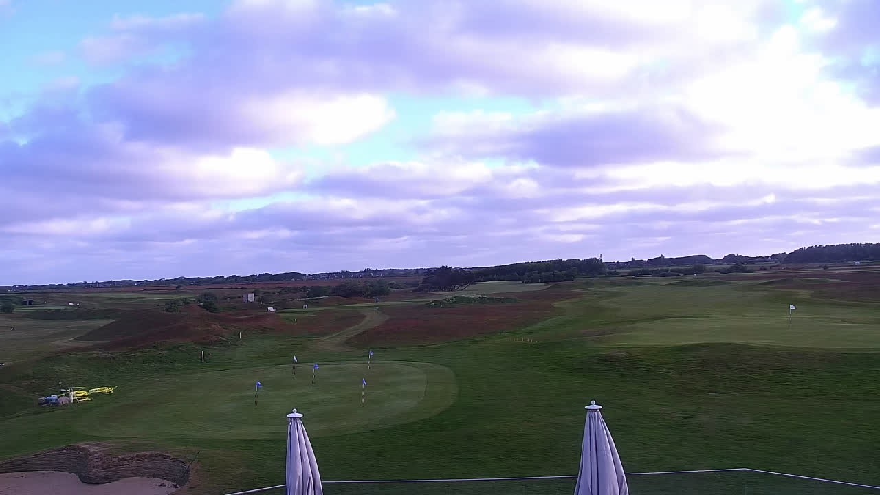 Archiv Foto Webcam Sylt: Golfplatz
