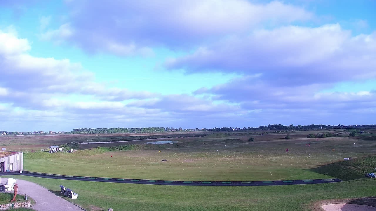 Archiv Foto Webcam Sylt: Golfplatz