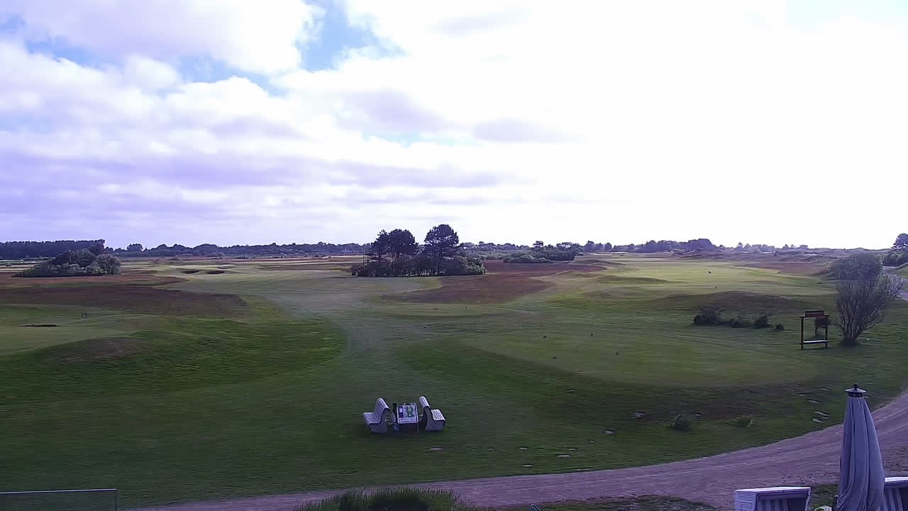 Archiv Foto Webcam Sylt: Golfplatz