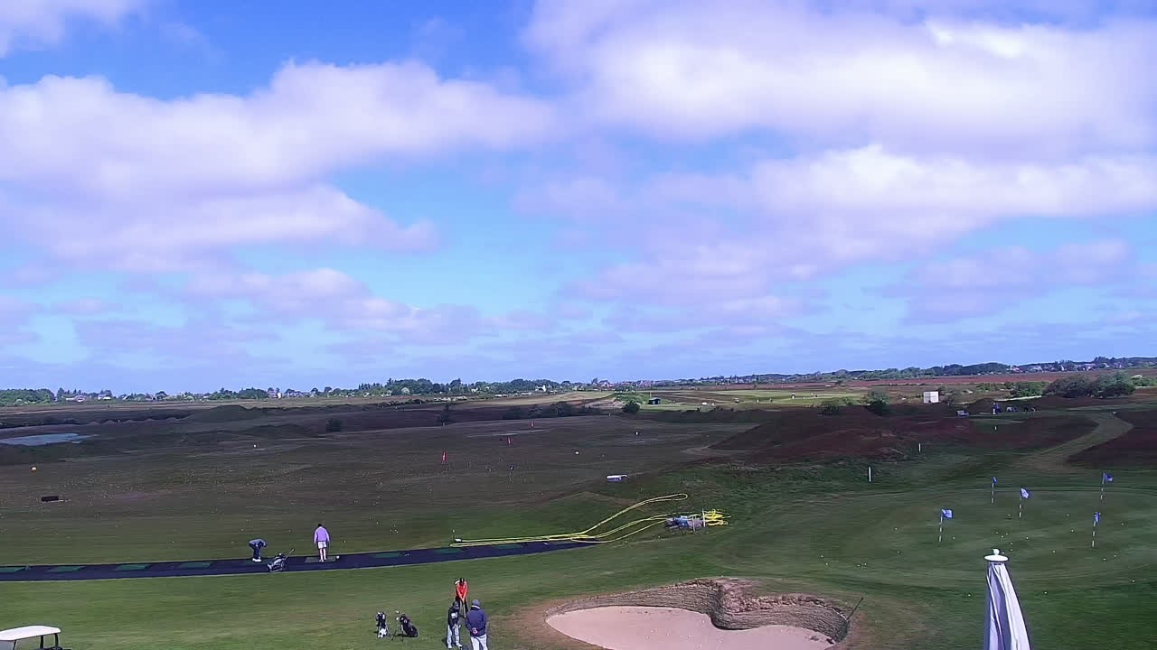 Archiv Foto Webcam Sylt: Golfplatz