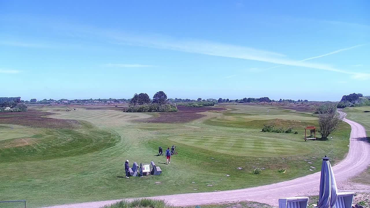 Archiv Foto Webcam Sylt: Golfplatz