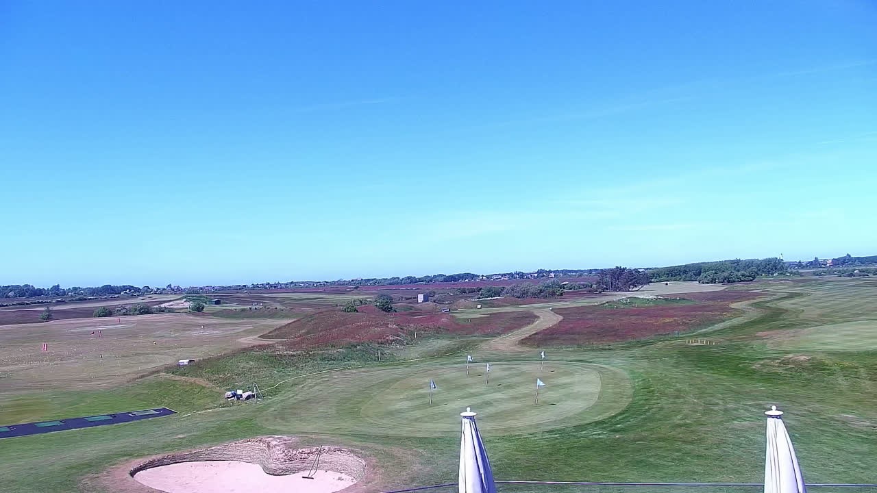Archiv Foto Webcam Sylt: Golfplatz