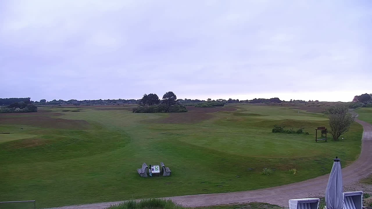 Archiv Foto Webcam Sylt: Golfplatz