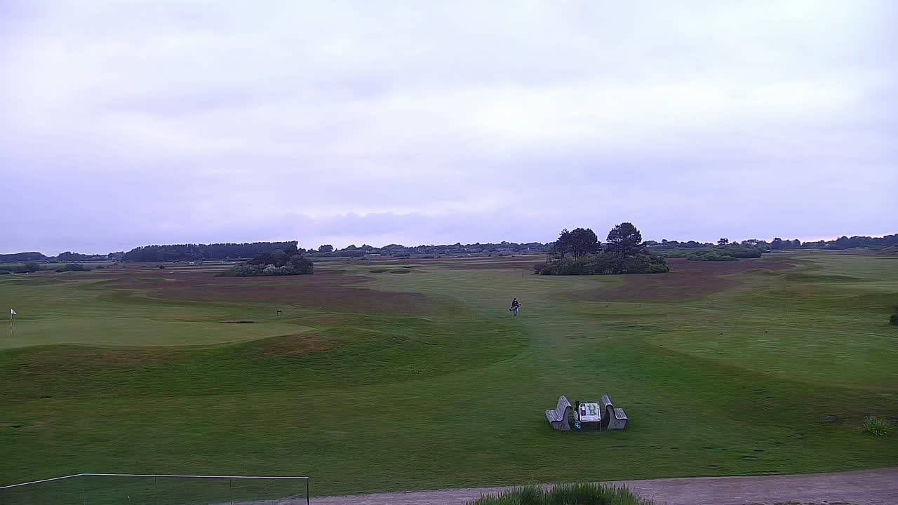 Archiv Foto Webcam Sylt: Golfplatz