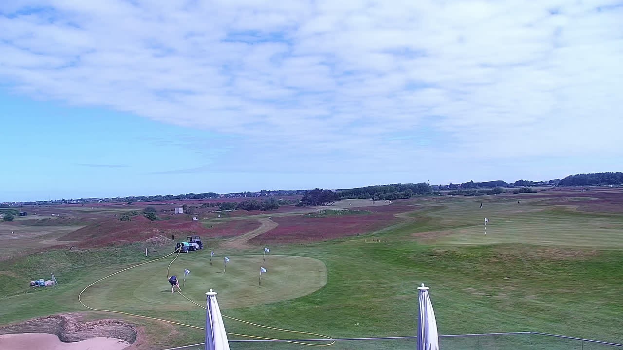 Archiv Foto Webcam Sylt: Golfplatz
