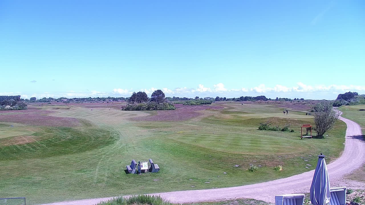 Archiv Foto Webcam Sylt: Golfplatz