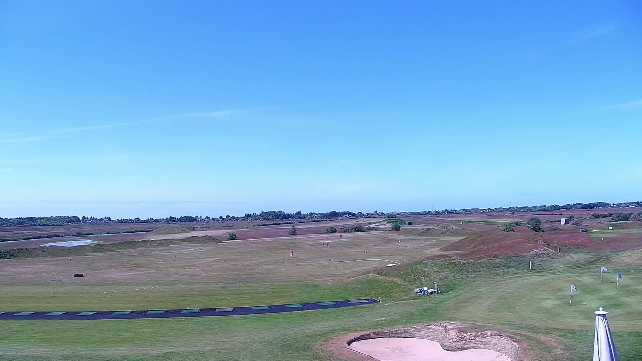 Archiv Foto Webcam Sylt: Golfplatz