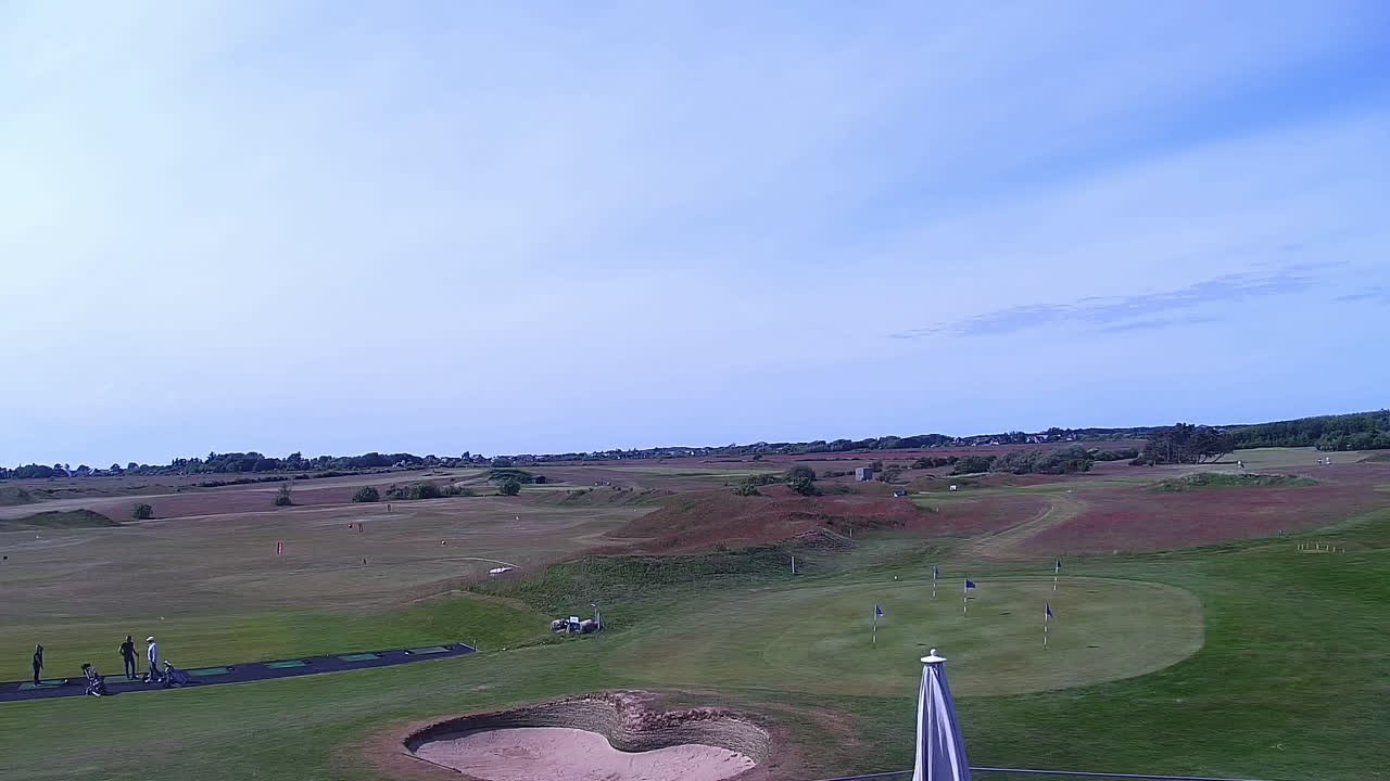 Archiv Foto Webcam Sylt: Golfplatz