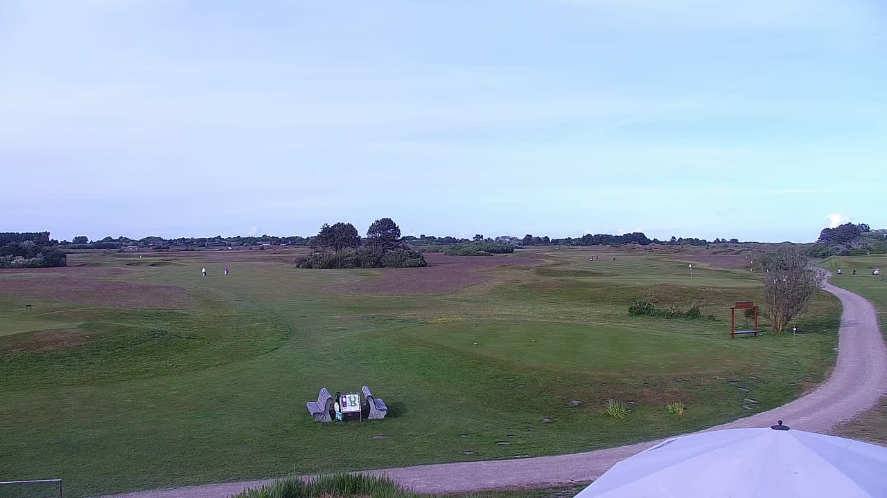 Archiv Foto Webcam Sylt: Golfplatz