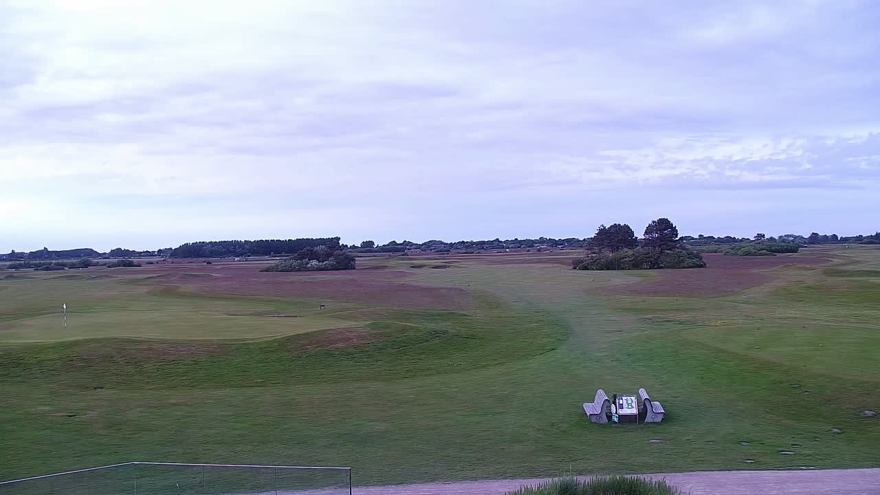 Archiv Foto Webcam Sylt: Golfplatz
