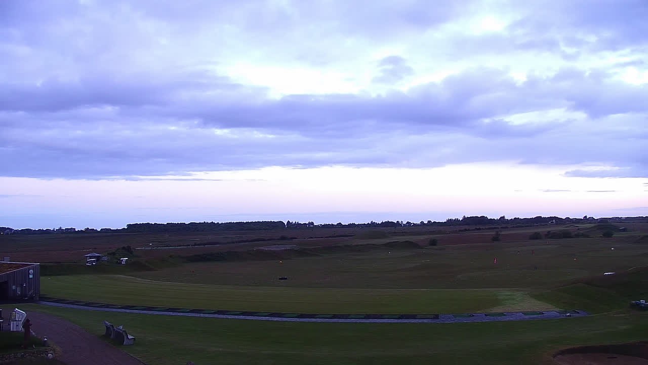 Archiv Foto Webcam Sylt: Golfplatz