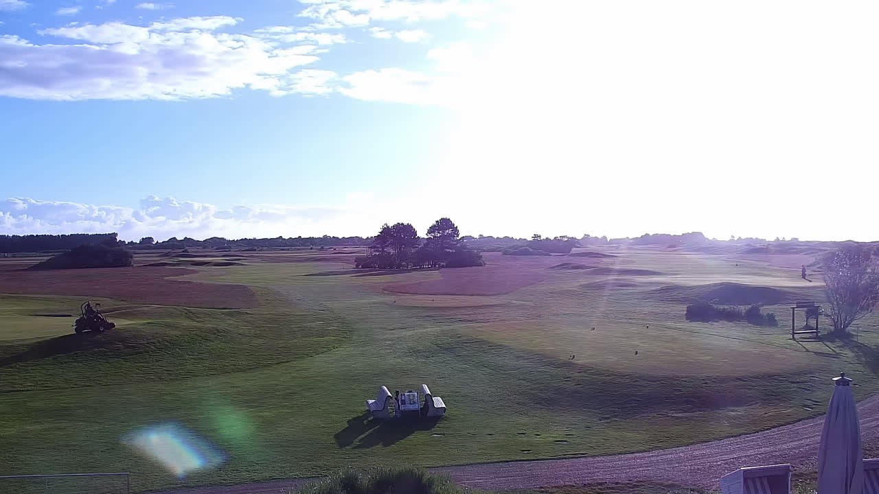 Archiv Foto Webcam Sylt: Golfplatz
