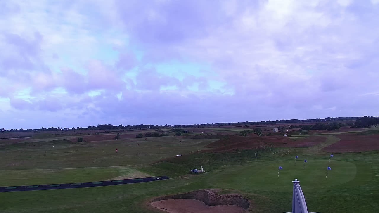 Archiv Foto Webcam Sylt: Golfplatz
