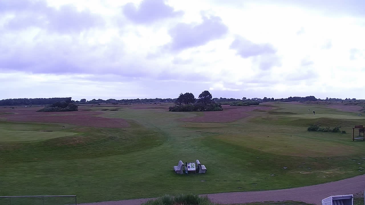 Archiv Foto Webcam Sylt: Golfplatz