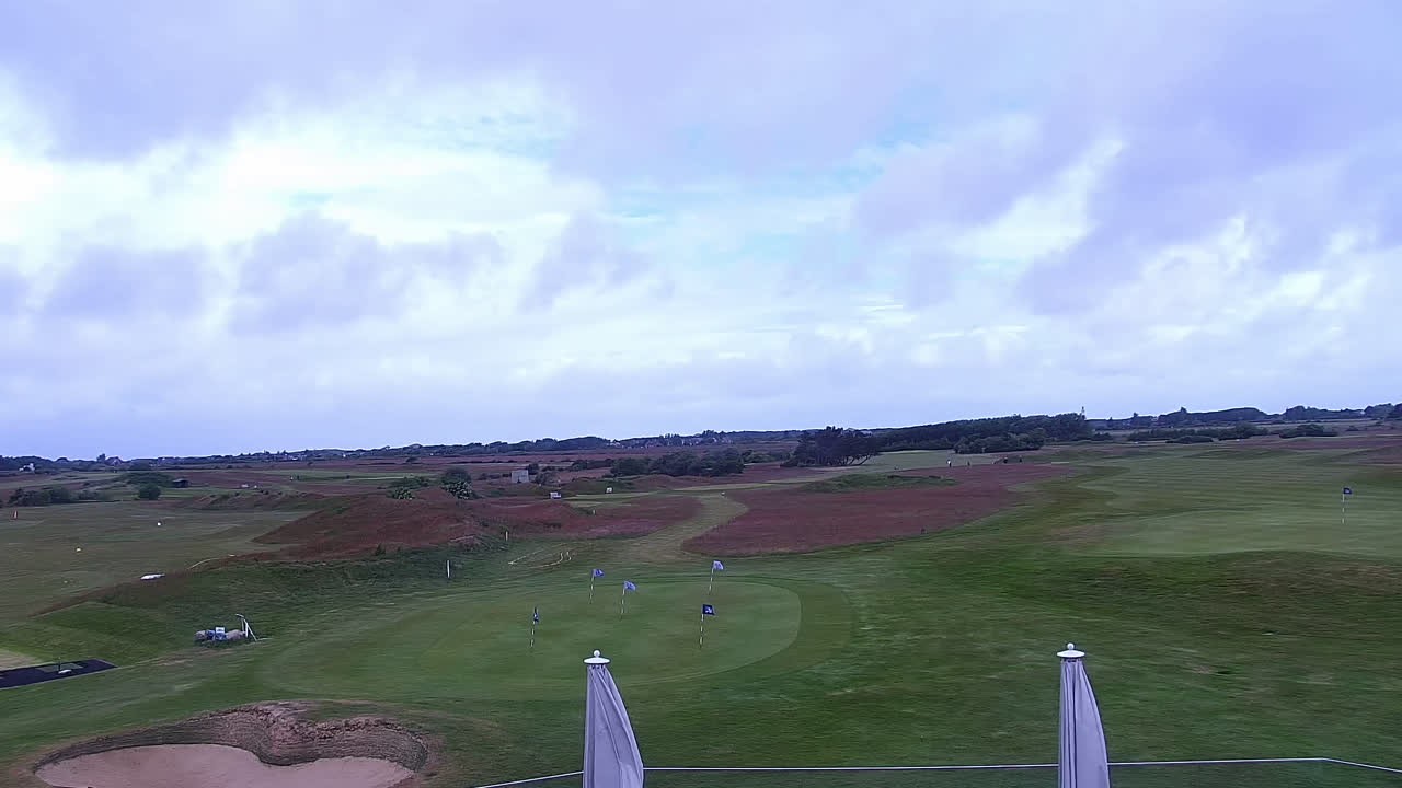 Archiv Foto Webcam Sylt: Golfplatz