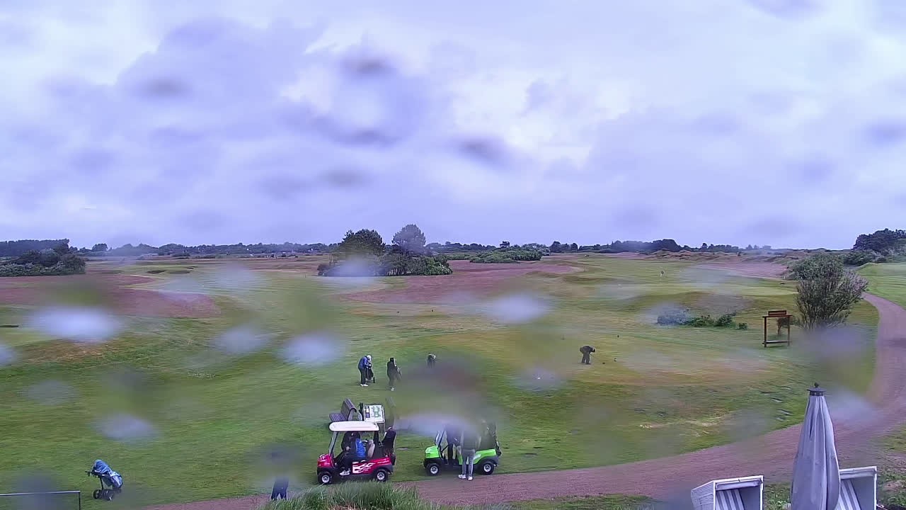 Archiv Foto Webcam Sylt: Golfplatz
