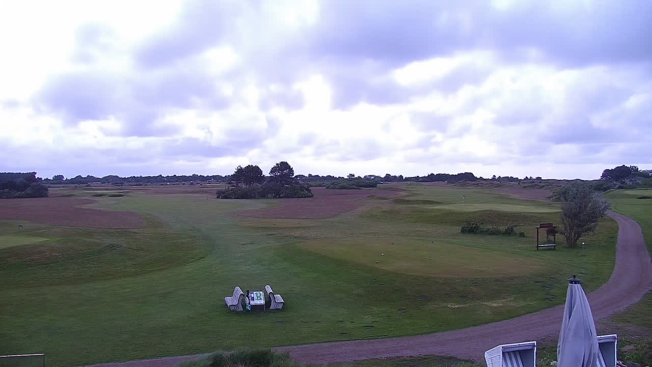 Archiv Foto Webcam Sylt: Golfplatz
