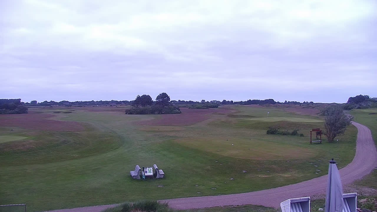 Archiv Foto Webcam Sylt: Golfplatz