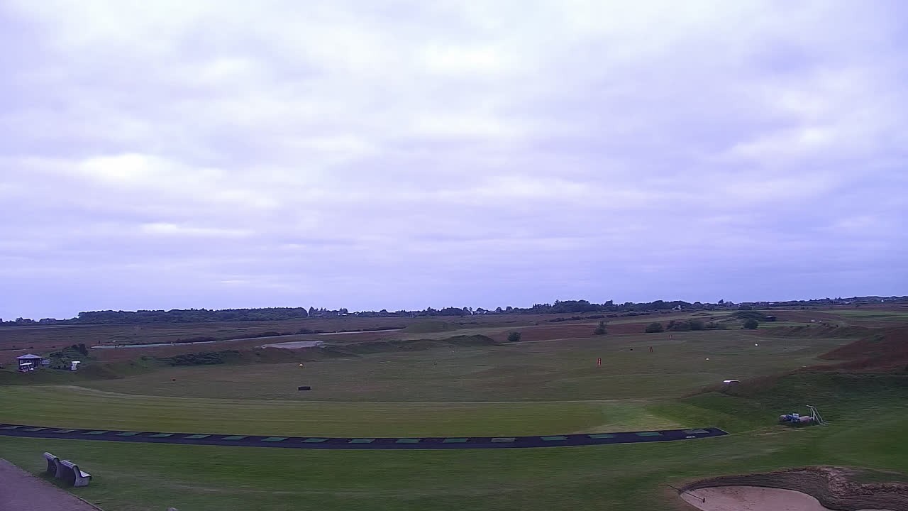 Archiv Foto Webcam Sylt: Golfplatz