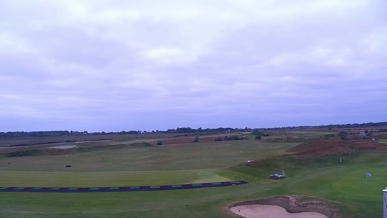 Archiv Foto Webcam Sylt: Golfplatz