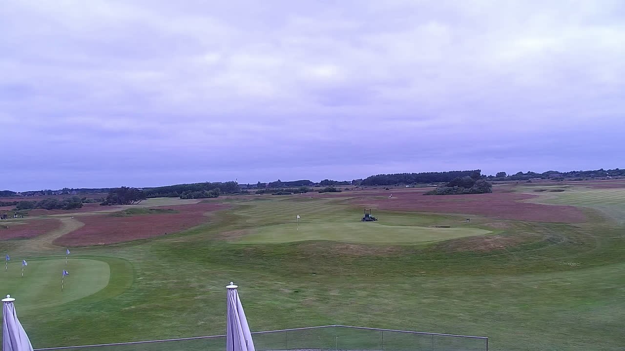Archiv Foto Webcam Sylt: Golfplatz