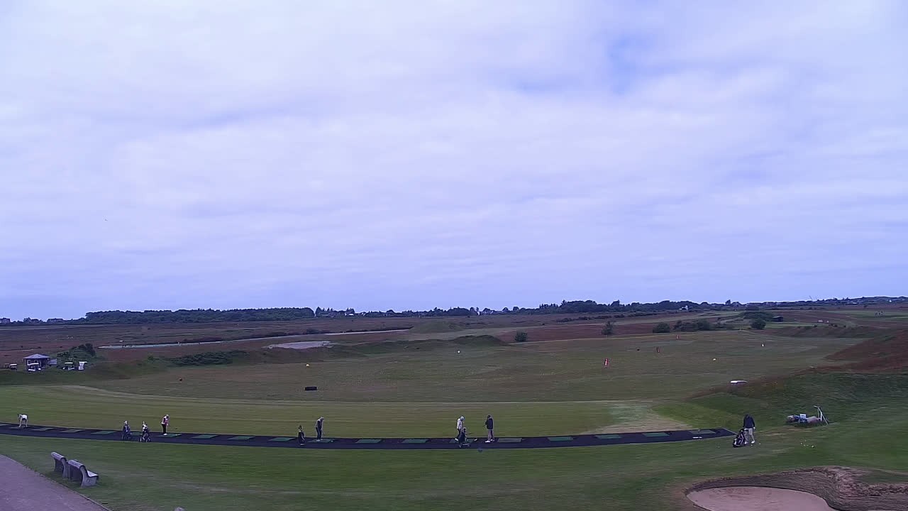 Archiv Foto Webcam Sylt: Golfplatz