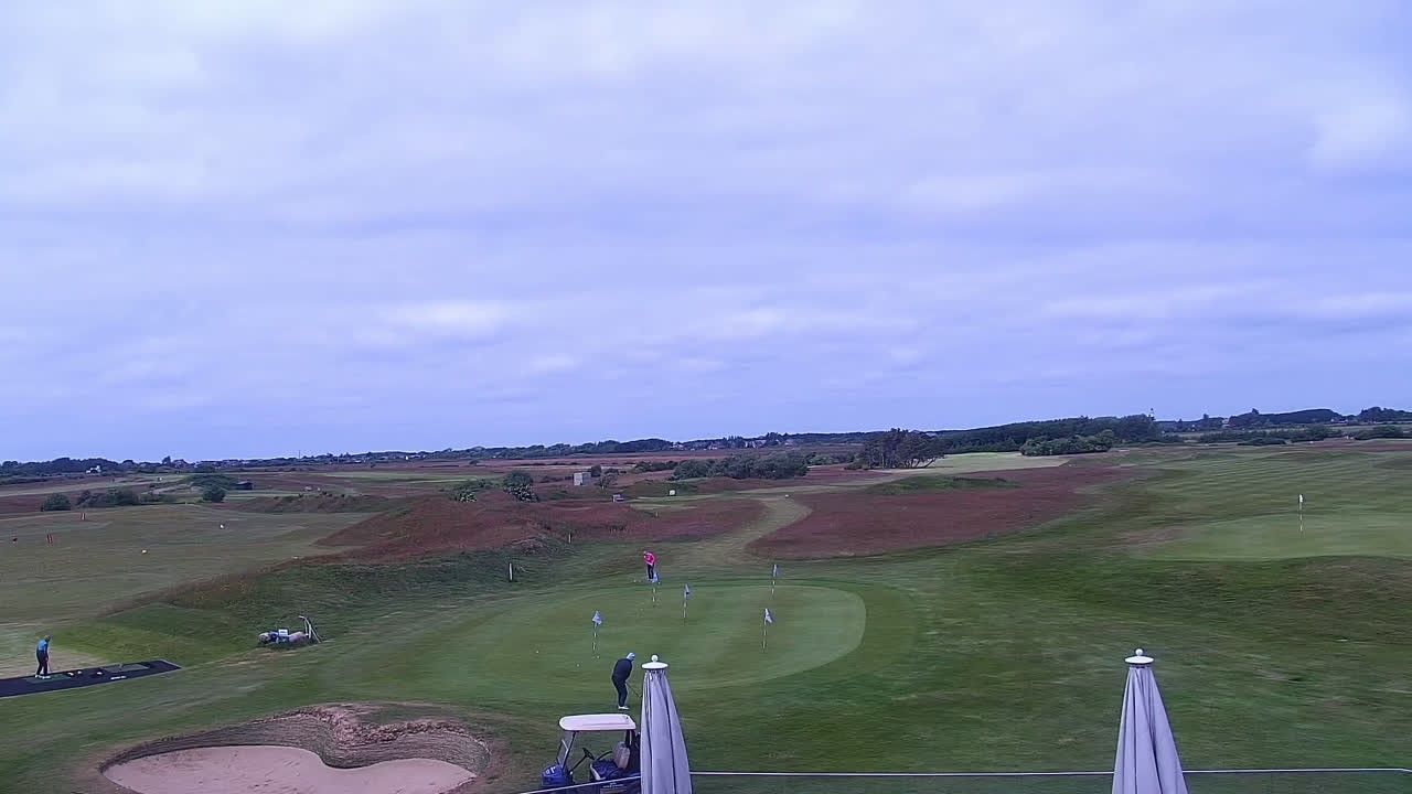 Archiv Foto Webcam Sylt: Golfplatz