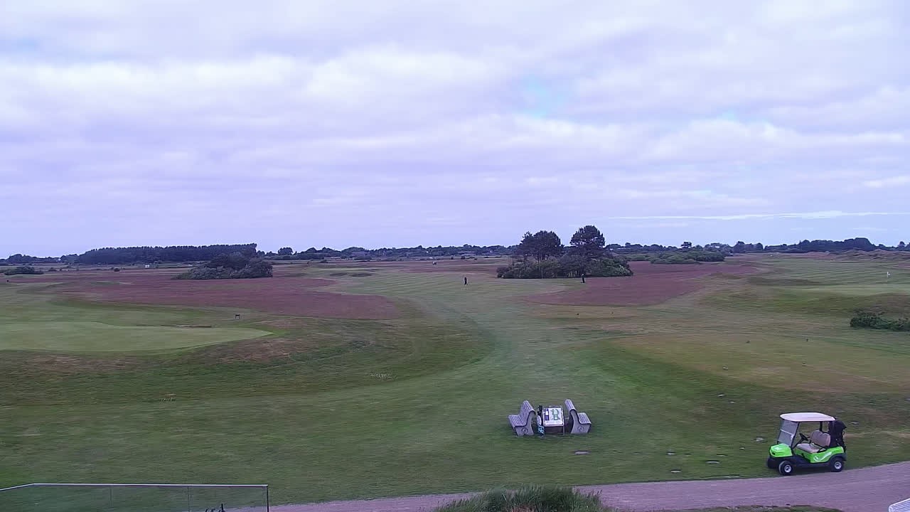 Archiv Foto Webcam Sylt: Golfplatz