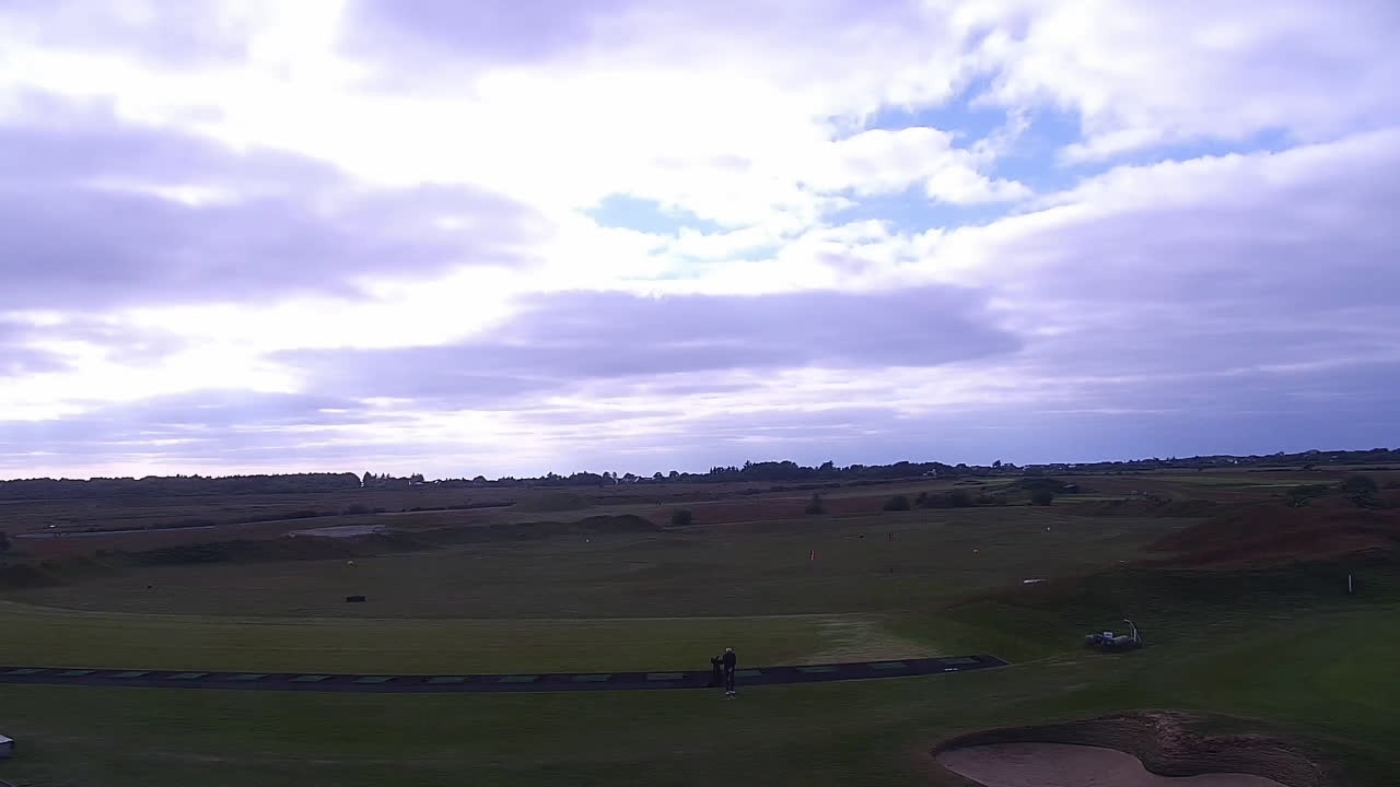 Archiv Foto Webcam Sylt: Golfplatz