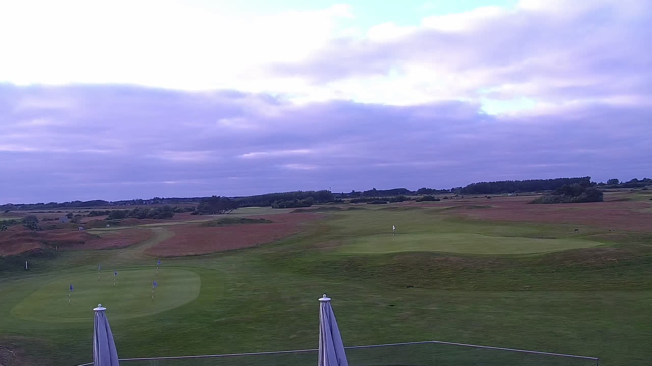 Archiv Foto Webcam Sylt: Golfplatz