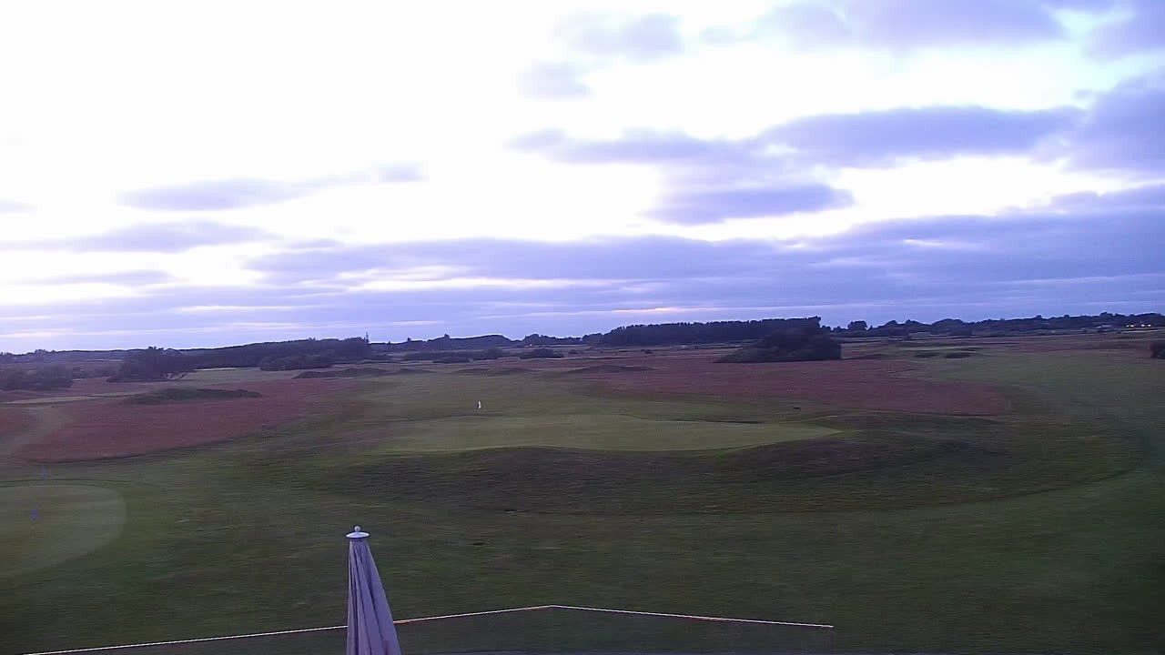 Archiv Foto Webcam Sylt: Golfplatz
